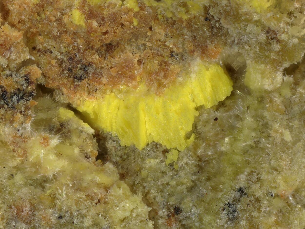 Shabaite-(Nd) With Kamotoite-(Y)
