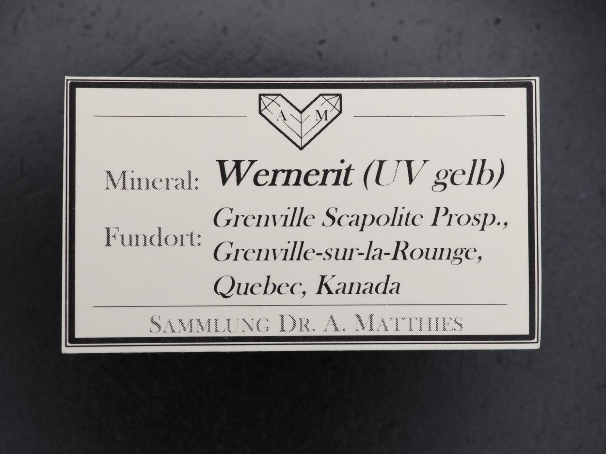 Wernerite