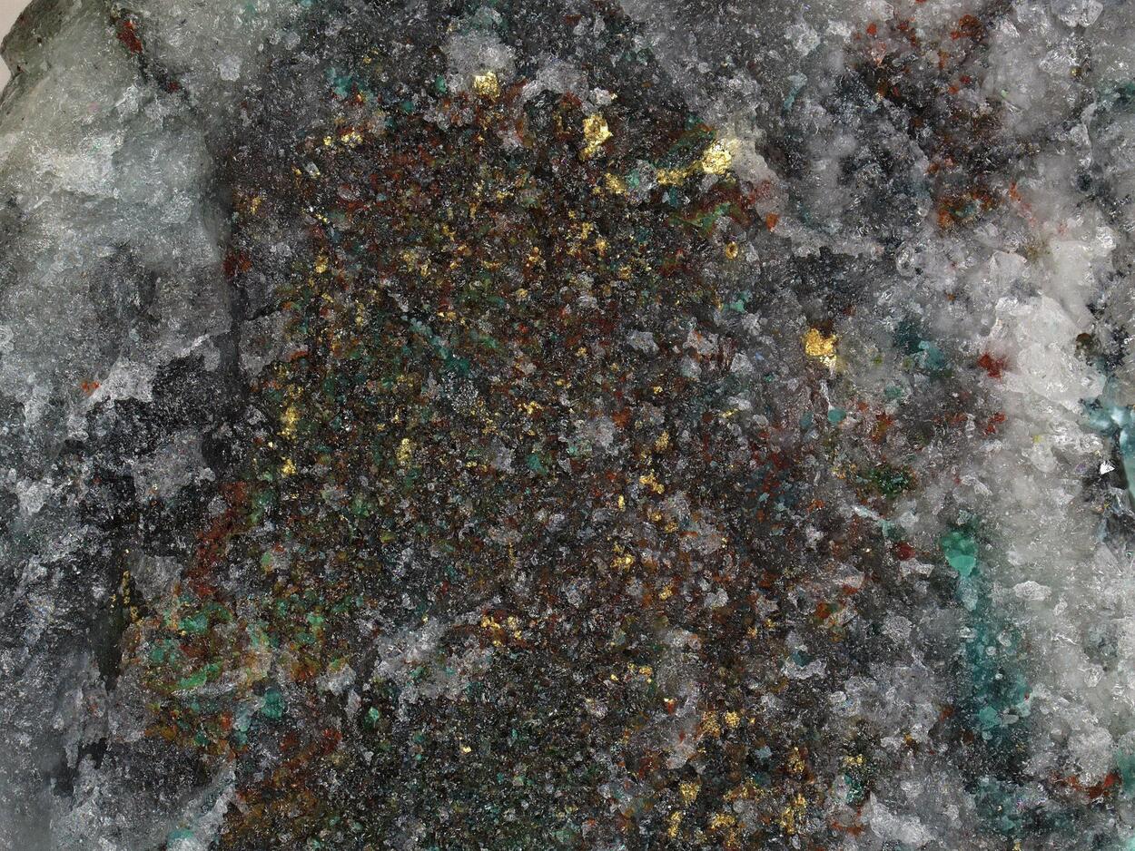Uytenbogaardtite & Electrum
