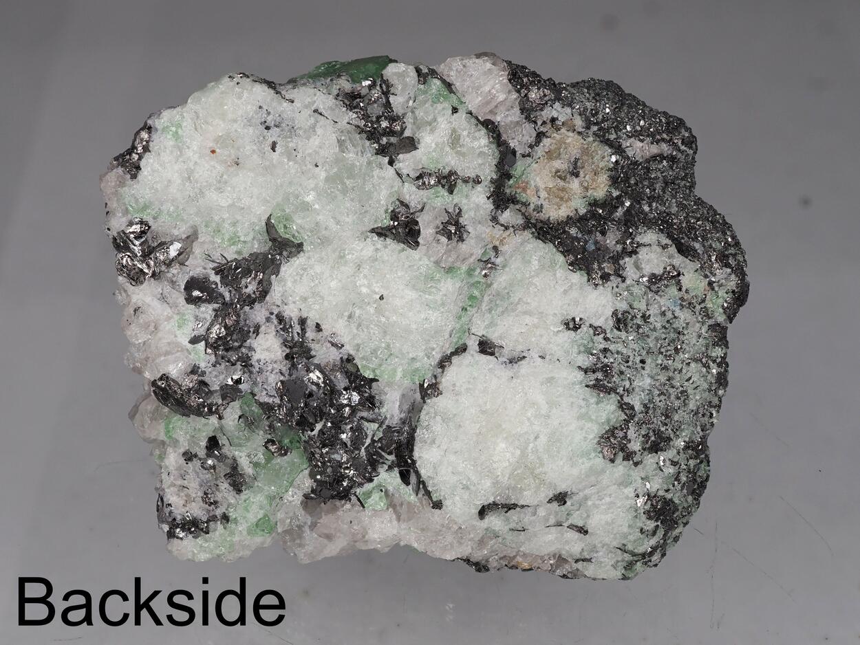 Tsavorite & Graphite
