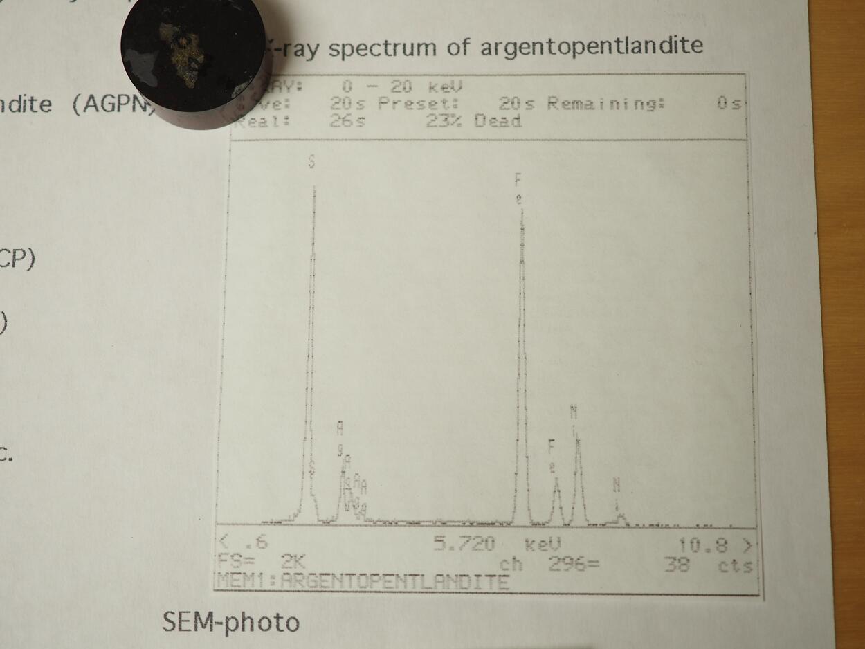 Argentopentlandite