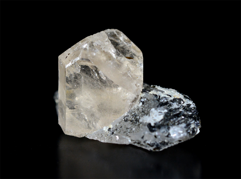 Topaz With Quartz