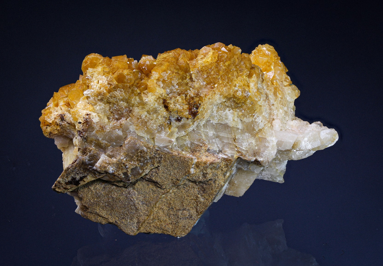 Quartz With Archaea Bacteria