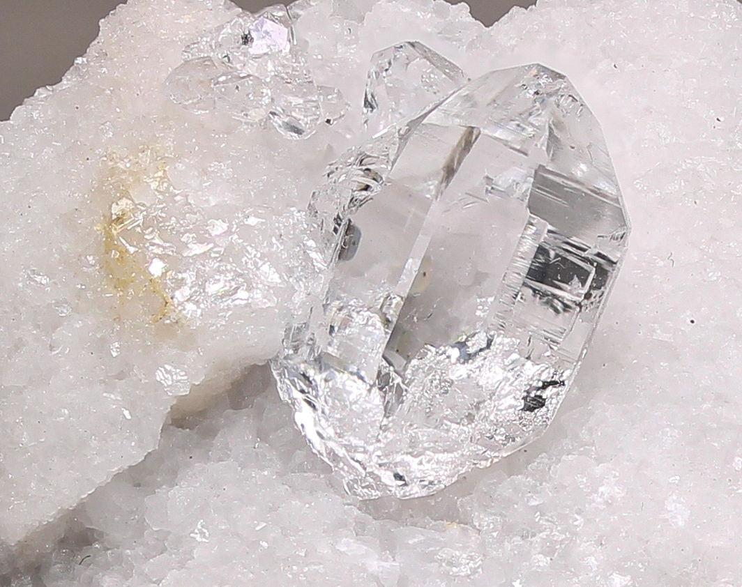 Quartz On Marble