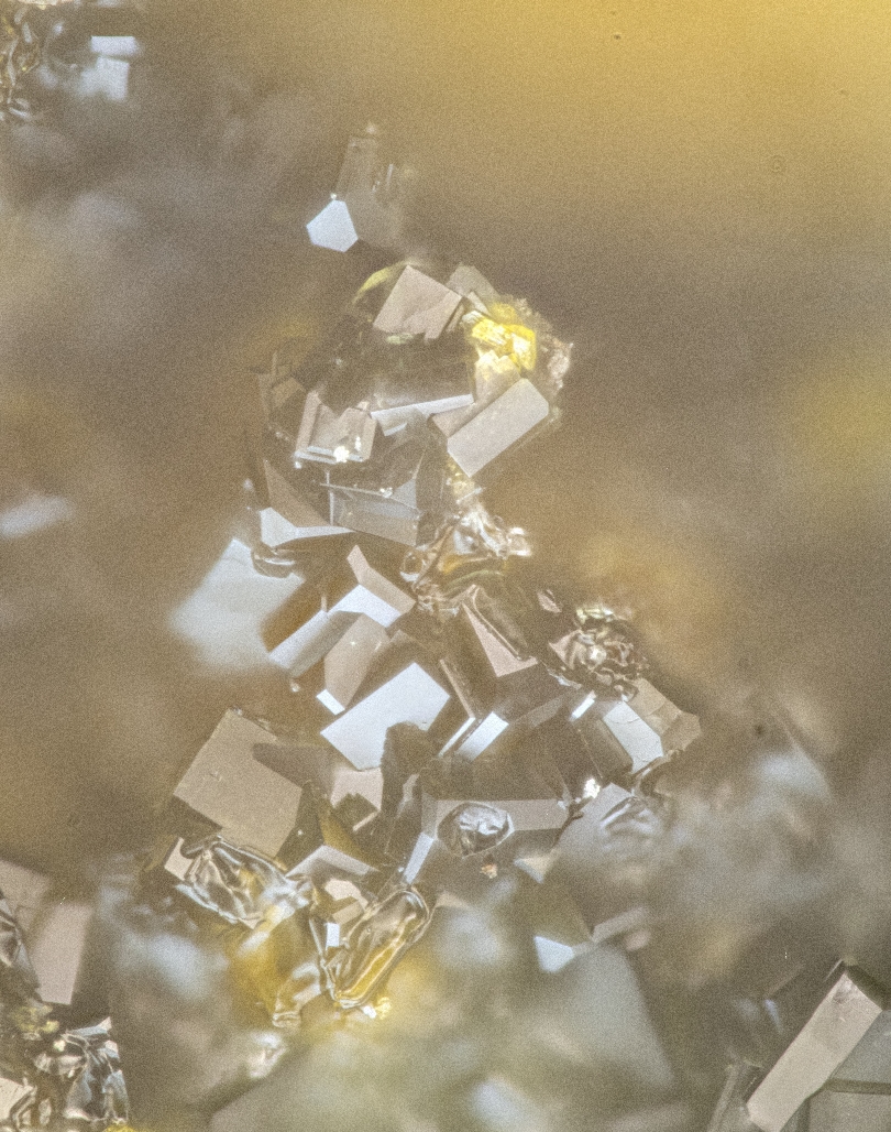 Clairite & Ammoniomagnesiovoltaite
