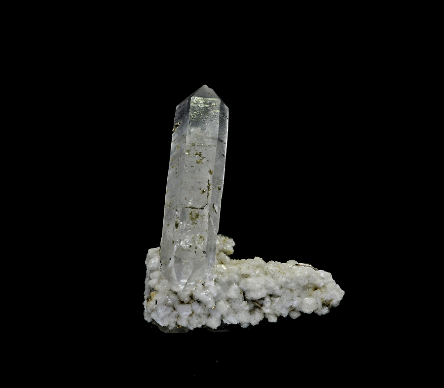 Quartz Elbaite & Dolomite