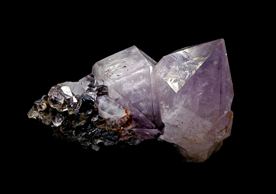Quartz Var Amethyst