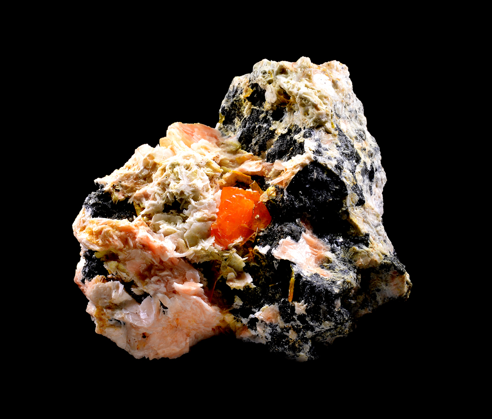 Wulfenite
