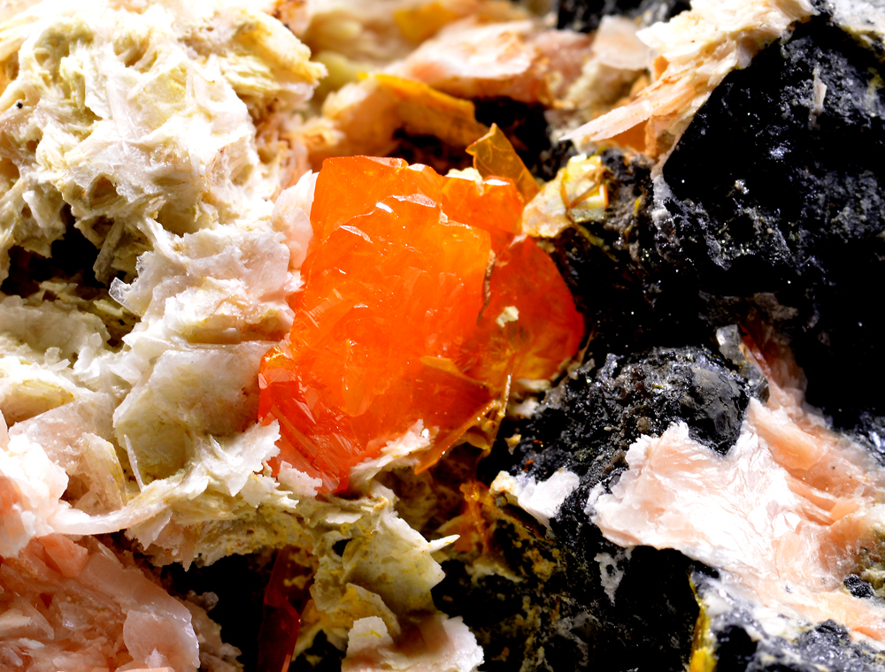Wulfenite