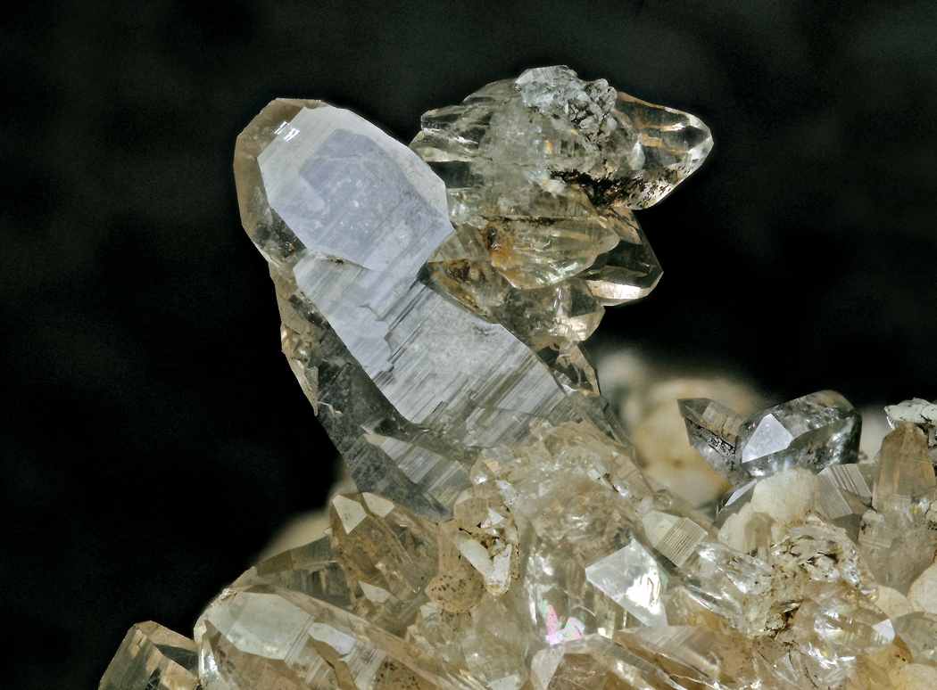 Quartz & Albite