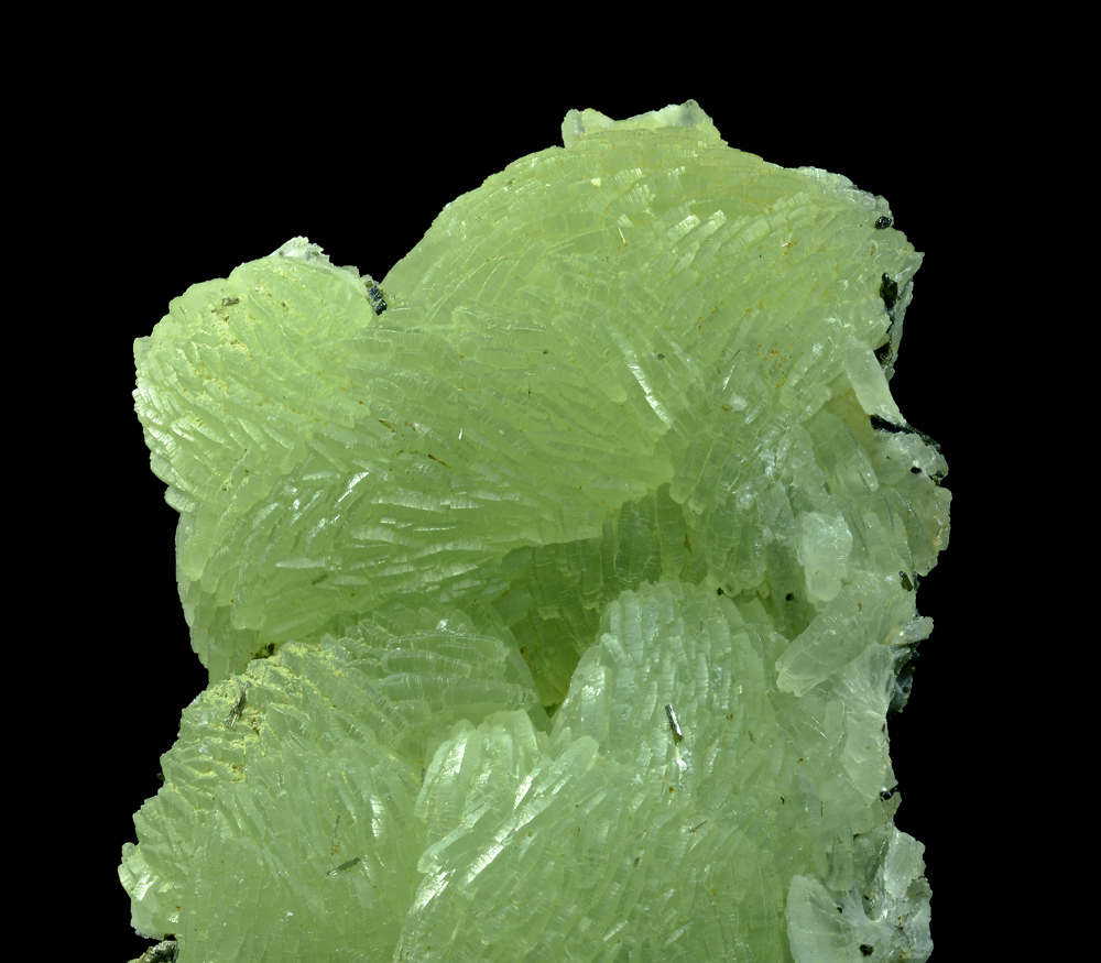 Prehnite & Diopside