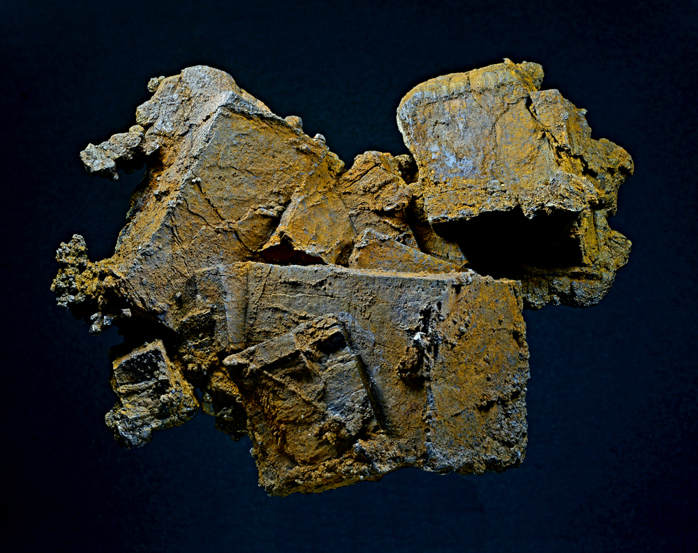 Limonite Psm Pyrite