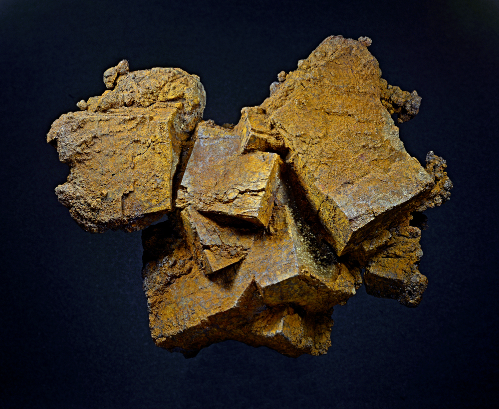 Limonite Psm Pyrite