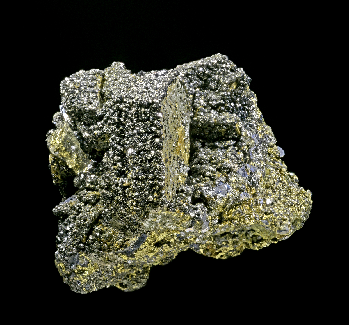 Pyrrhotite & Sphalerite