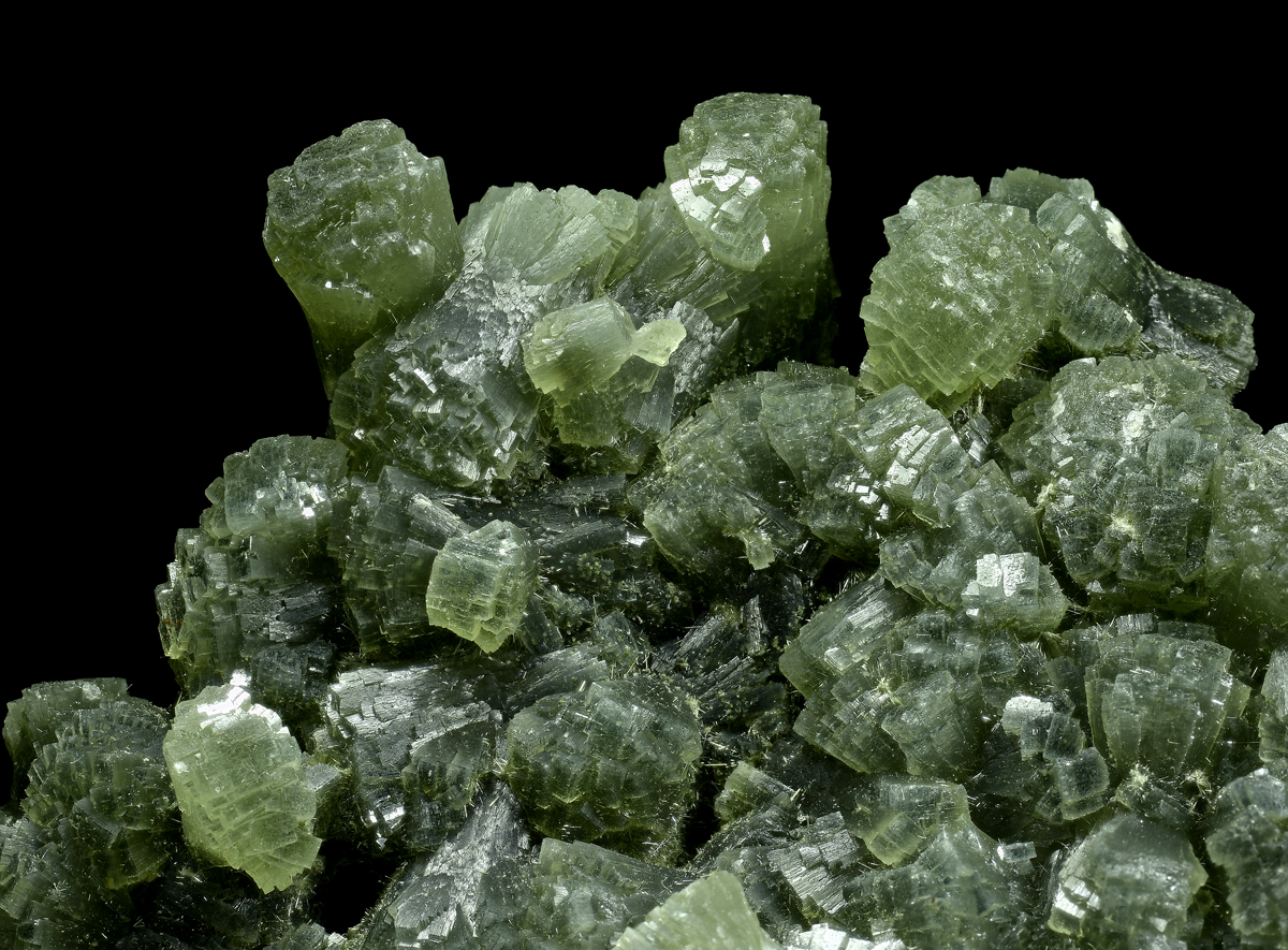 Prehnite & Actinolite
