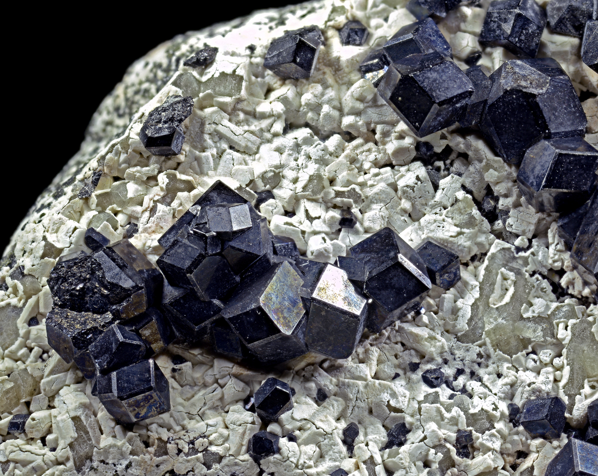 Schorlomite & Nepheline