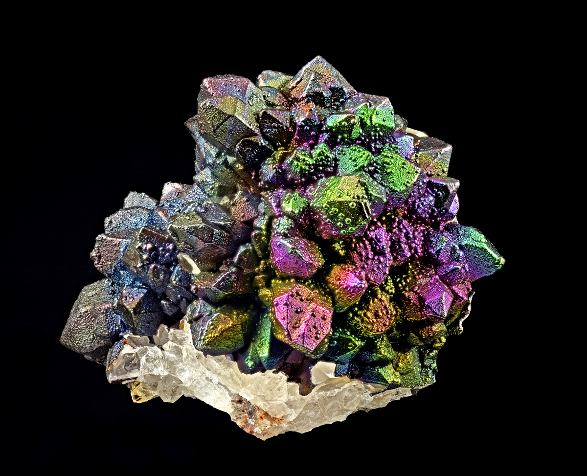 Goethite On Quartz