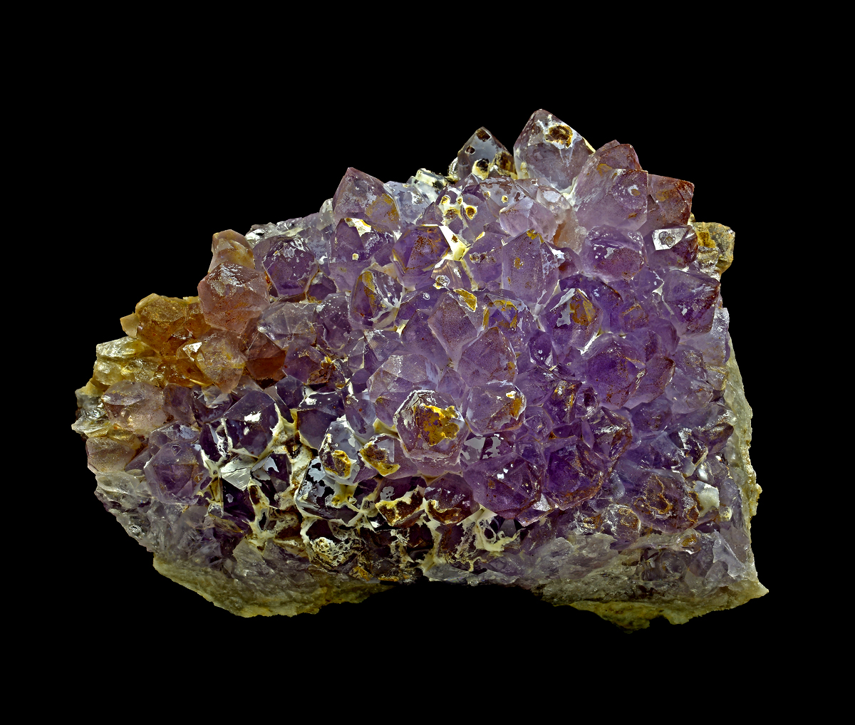 Amethyst & Chalcedony