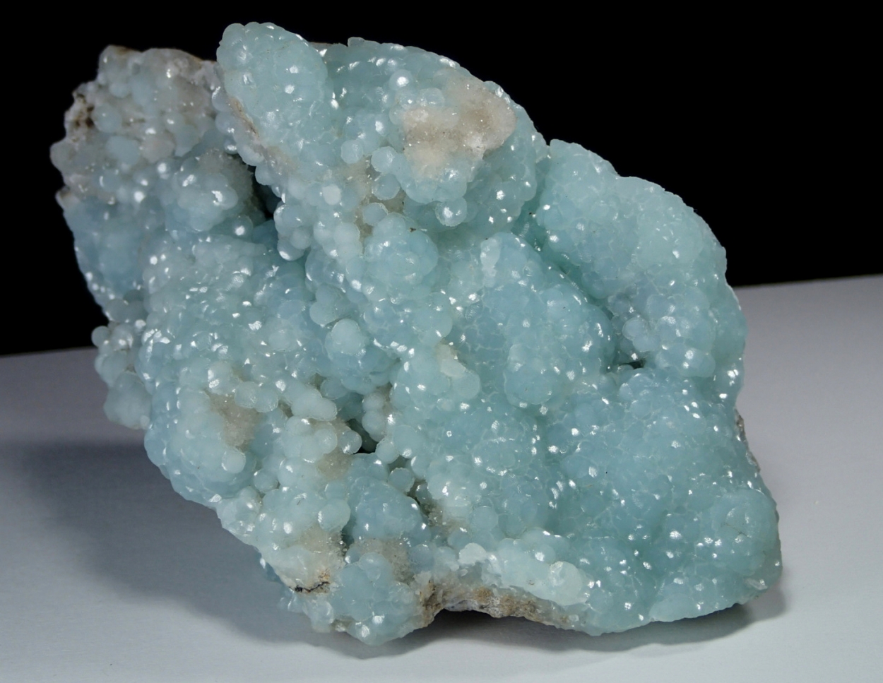 Smithsonite On Hemimorphite