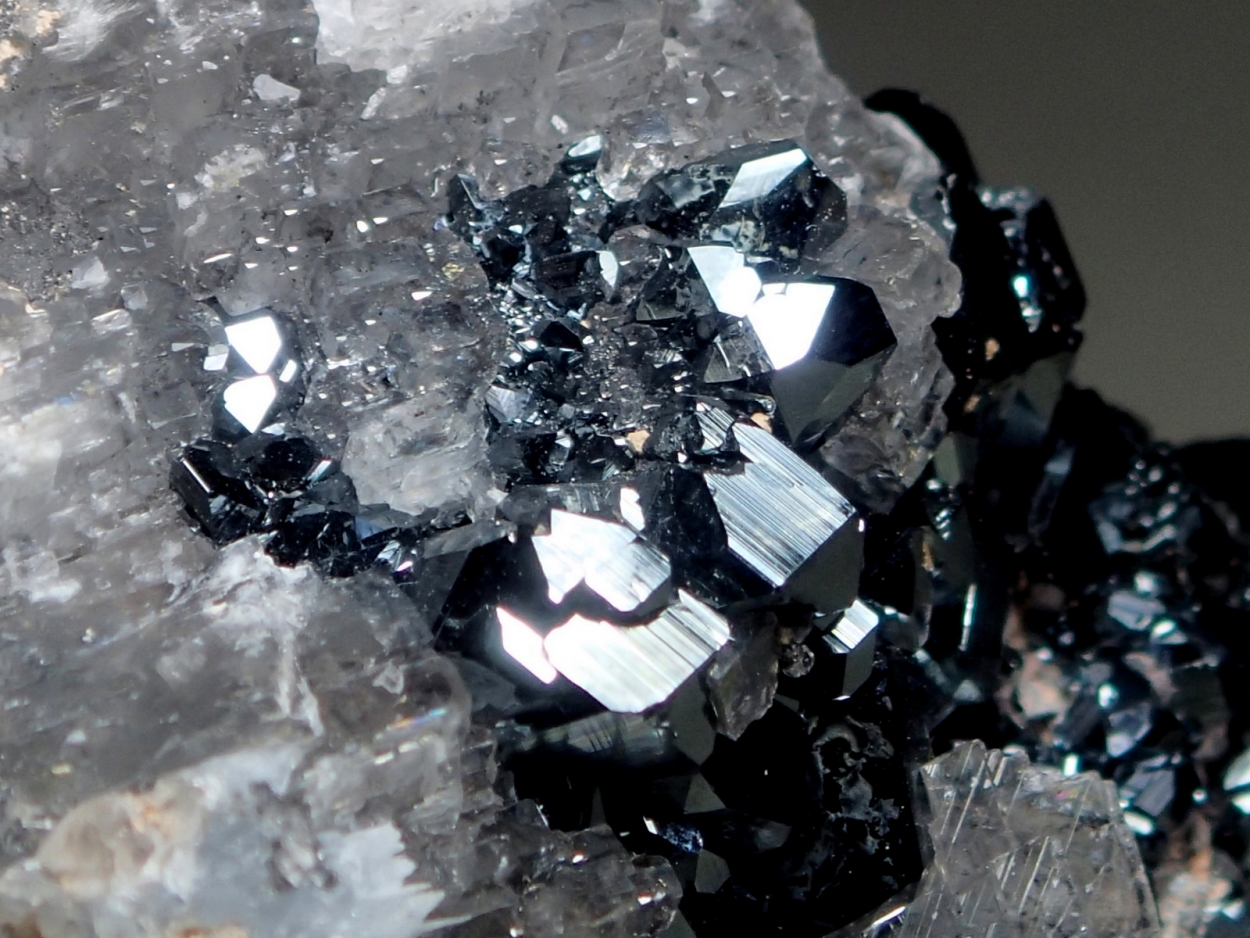 Hematite Calcite & Celestine