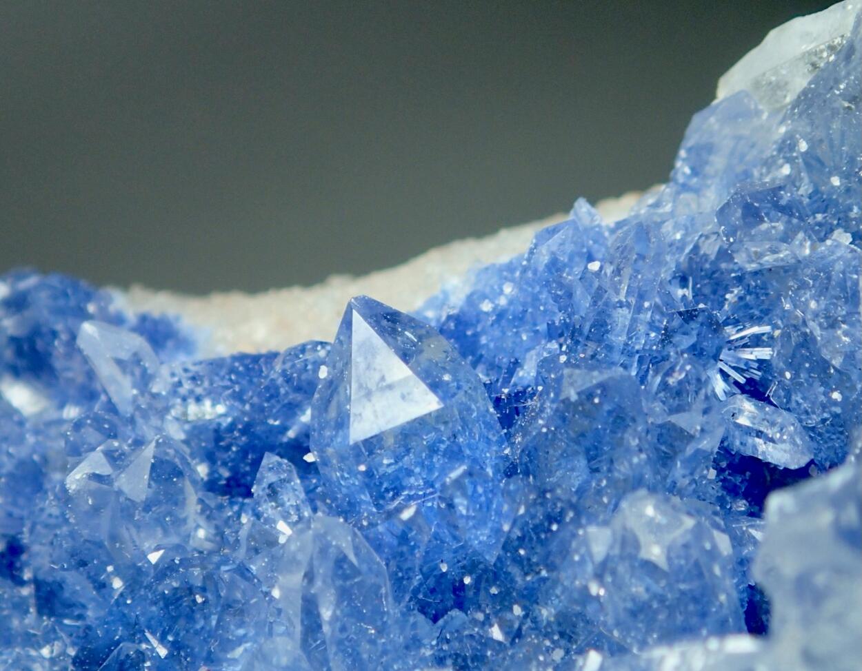 Quartz With Dumortierite Inclusions