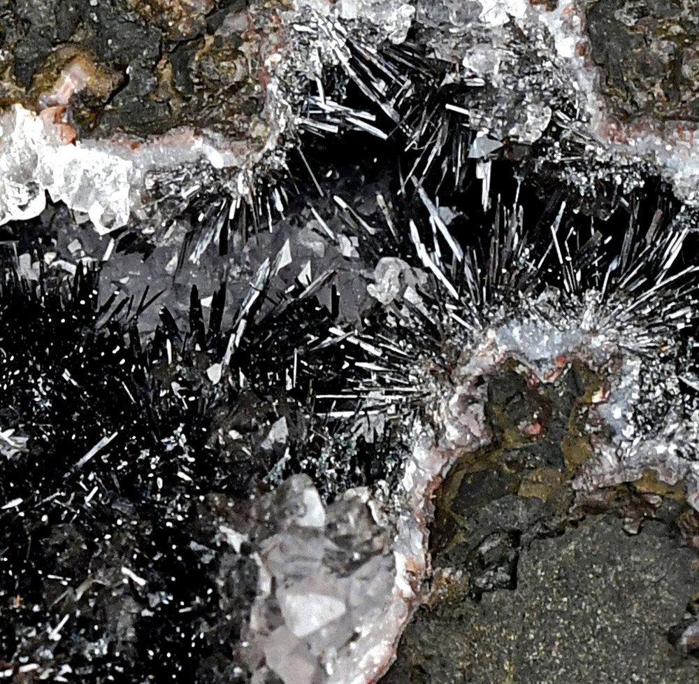 Goethite & Quartz