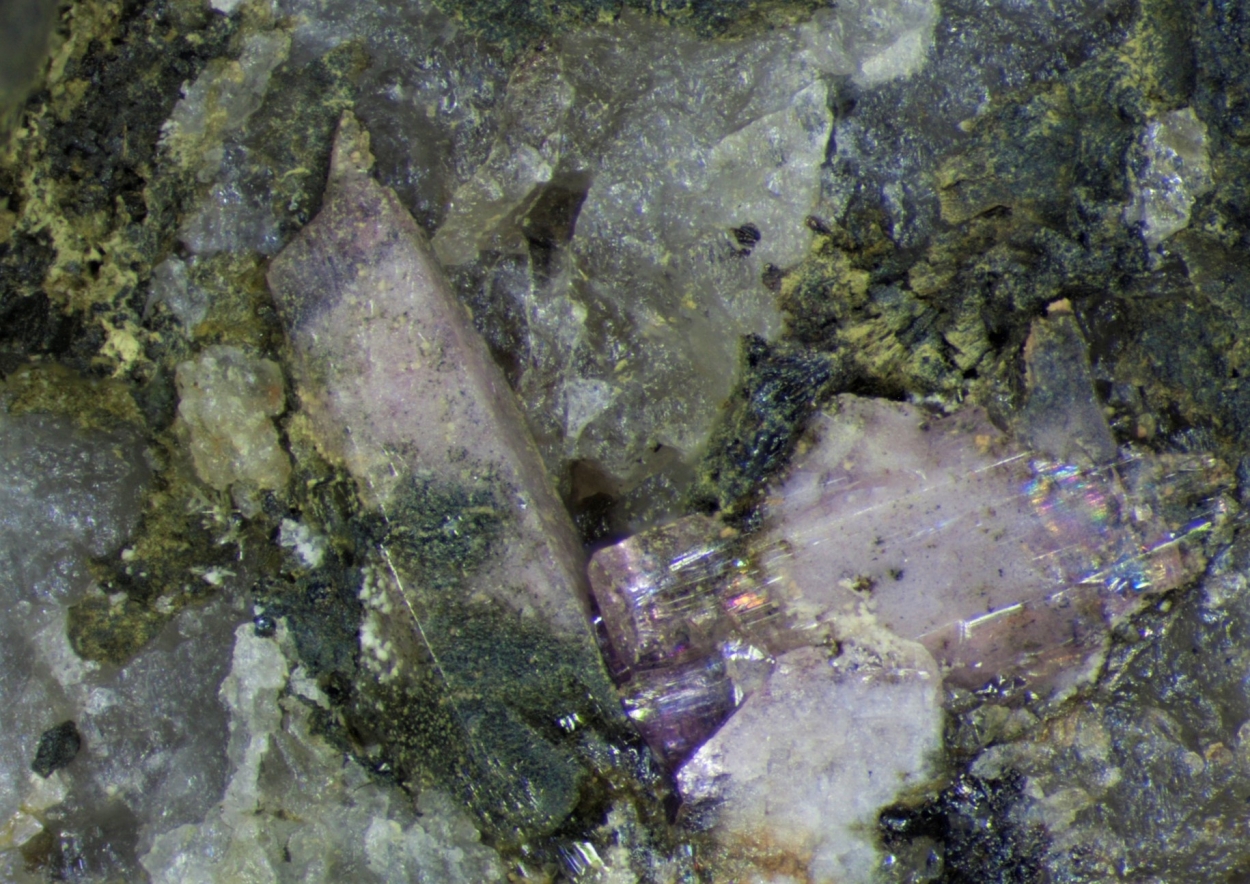 Phosphosiderite & Strengite