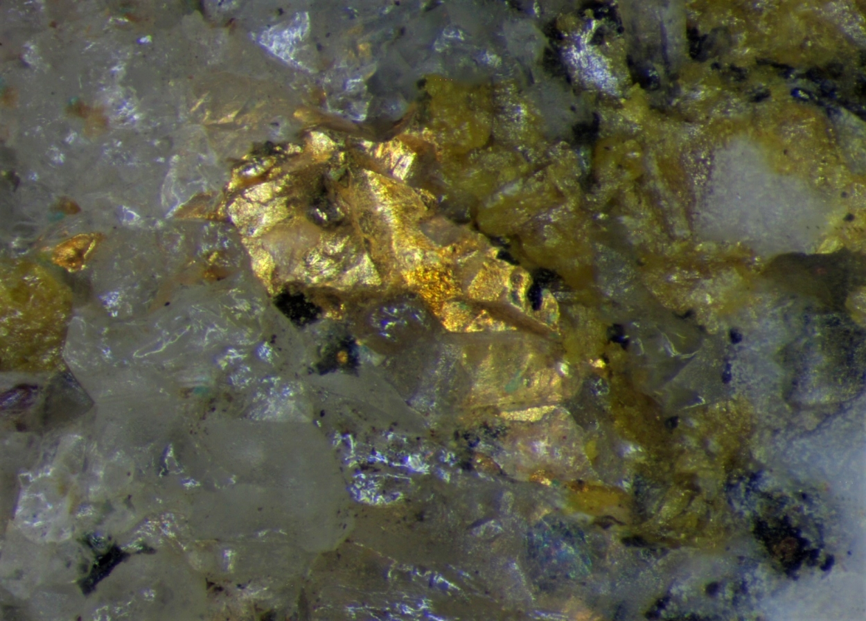 Gold & Iodargyrite