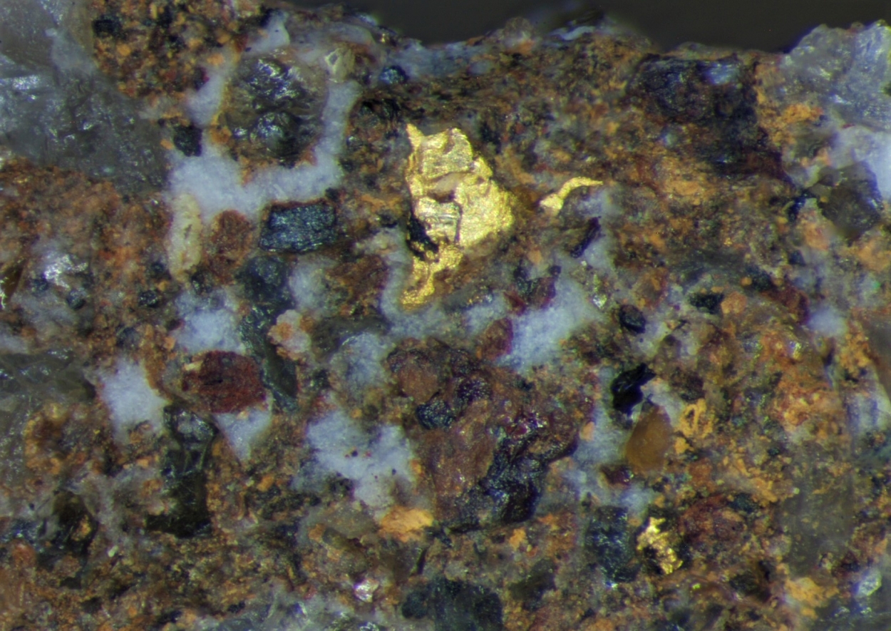 Gold & Iodargyrite