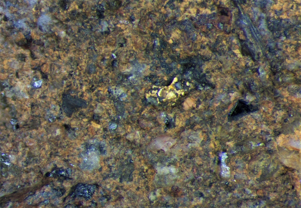 Gold & Iodargyrite