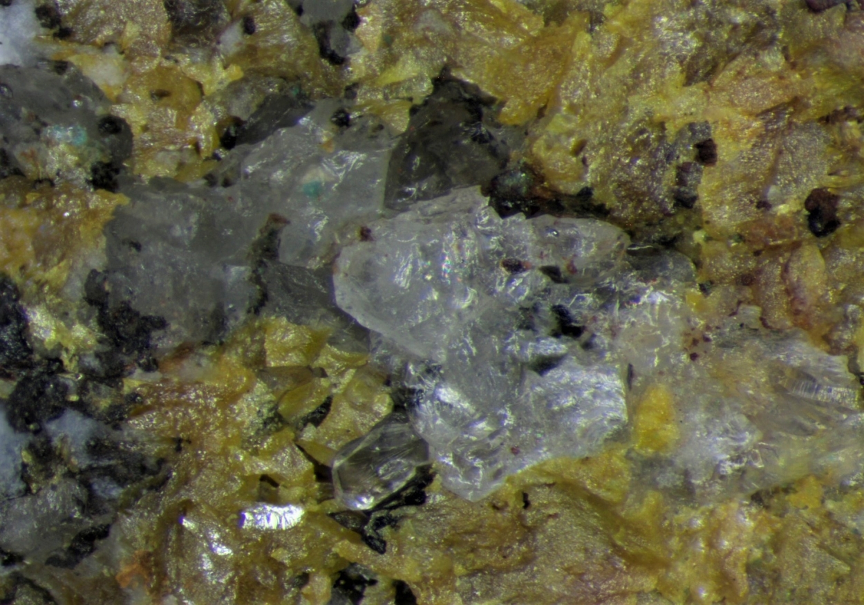 Gold & Iodargyrite