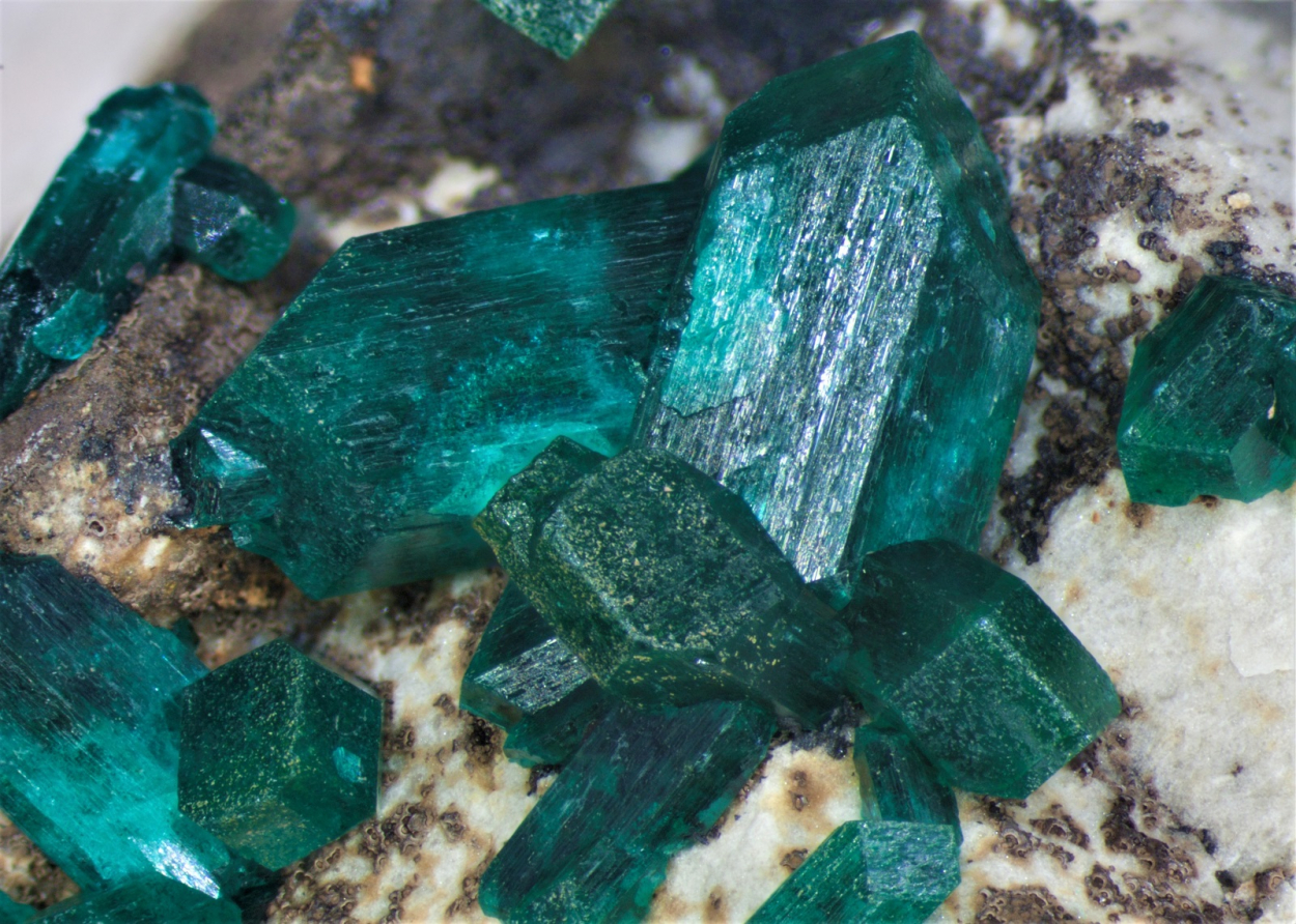 Dioptase