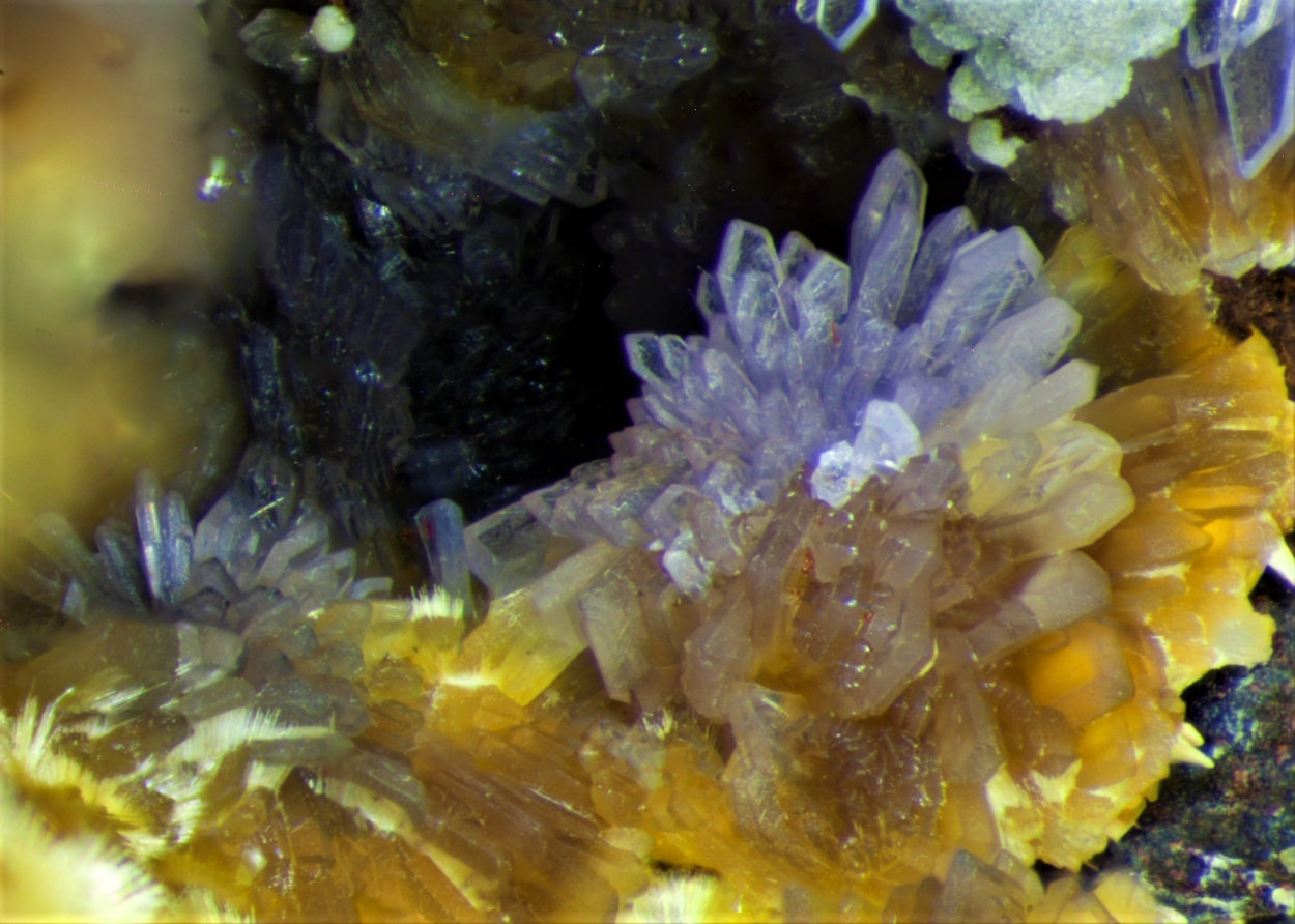 Strengite & Cacoxenite