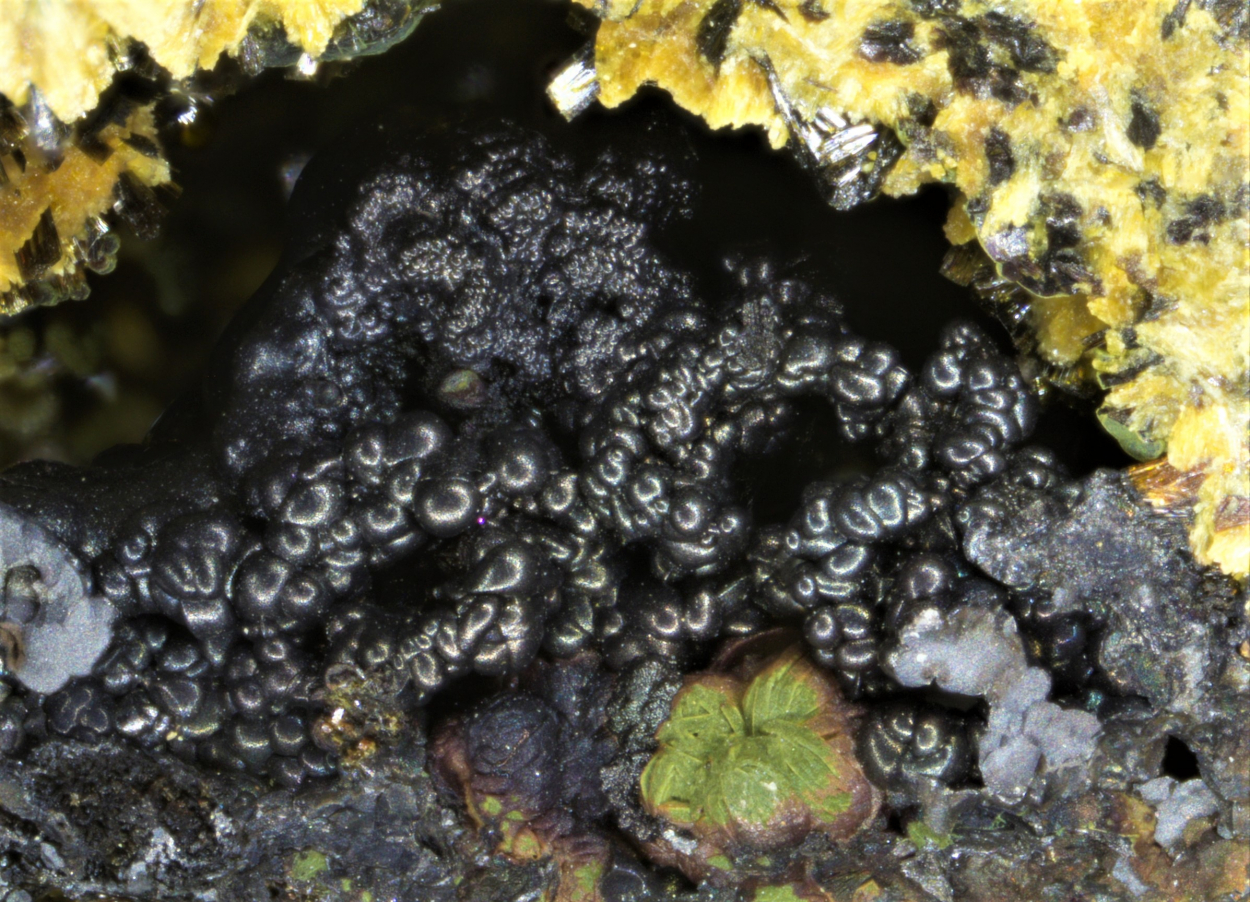 Jahnsite Mitridatite & Rockbridgeite