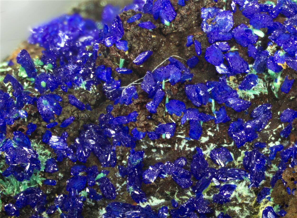 Azurite & Malachite