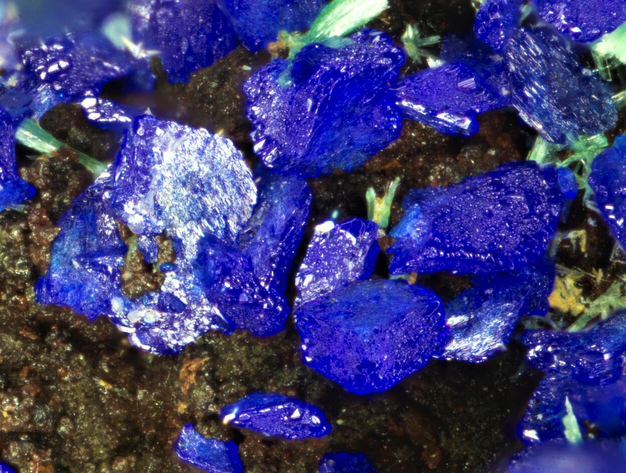 Azurite & Malachite
