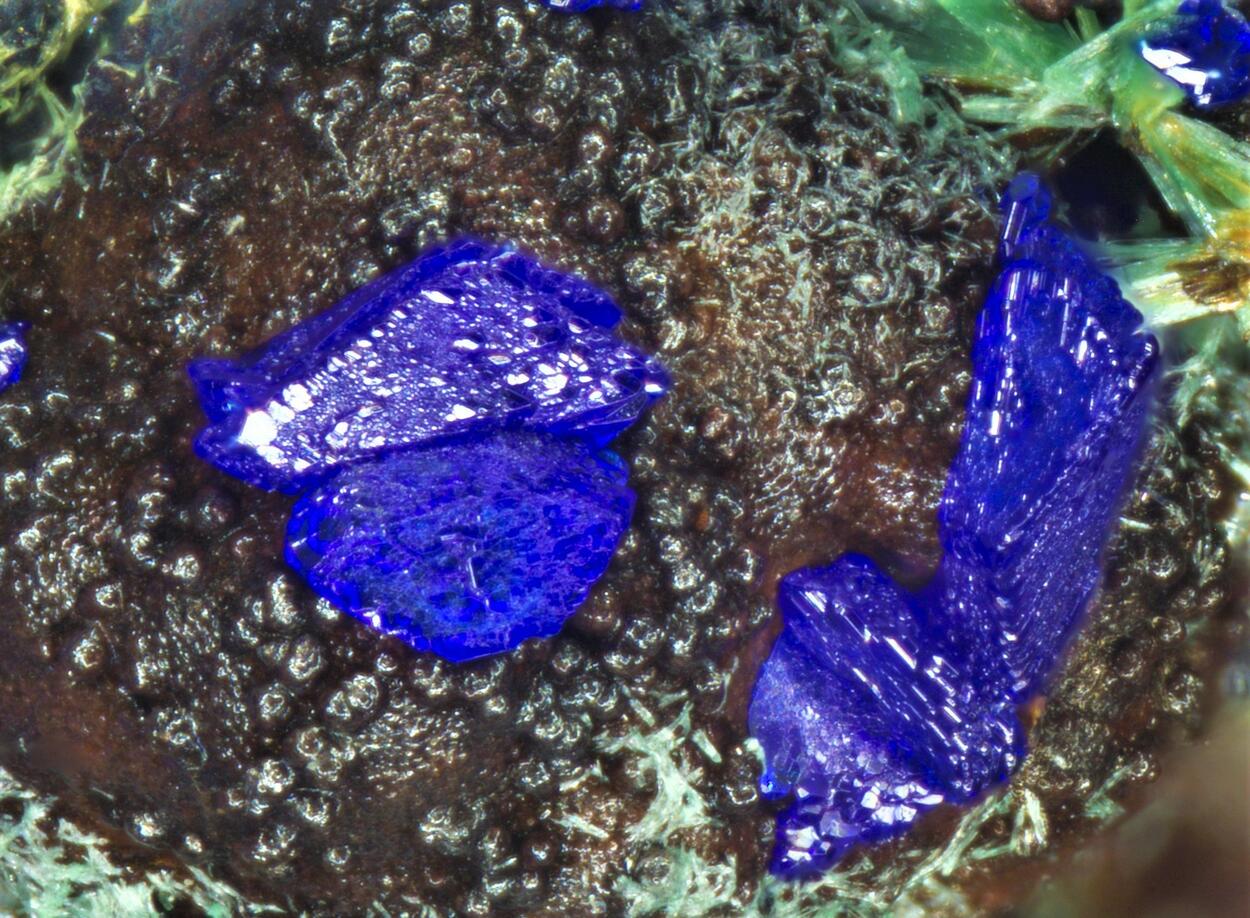 Azurite & Malachite