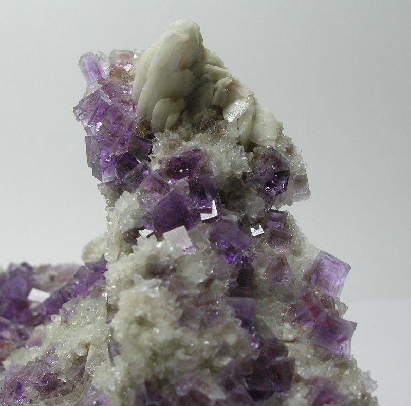Fluorite Baryte & Quartz