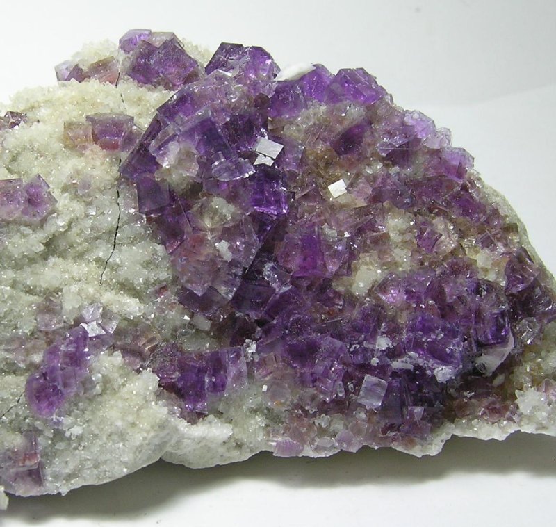 Fluorite Baryte & Quartz