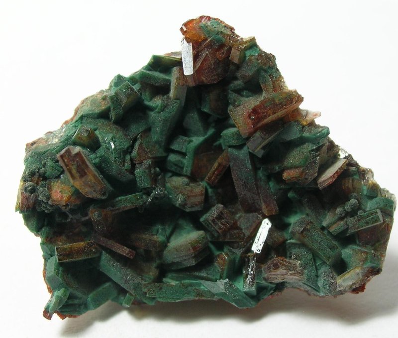 Heulandite & Celadonite