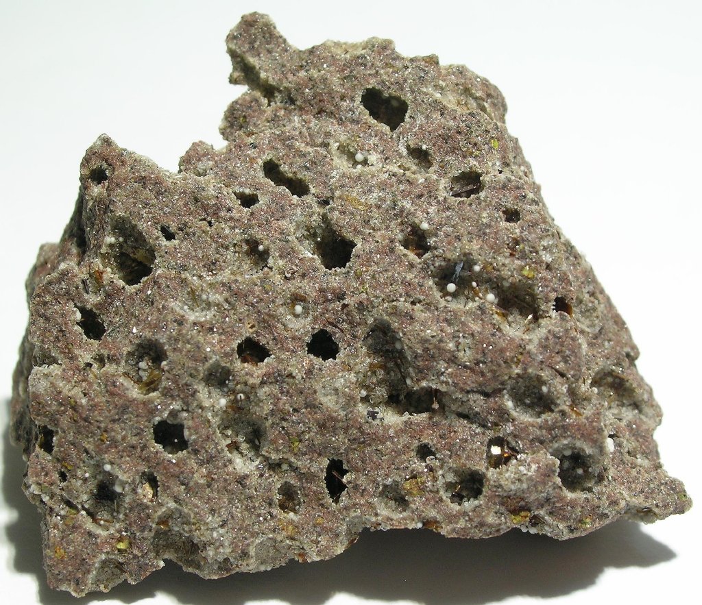 Armalcolite-Pseudobrookite Series Enstatite & Tridymite