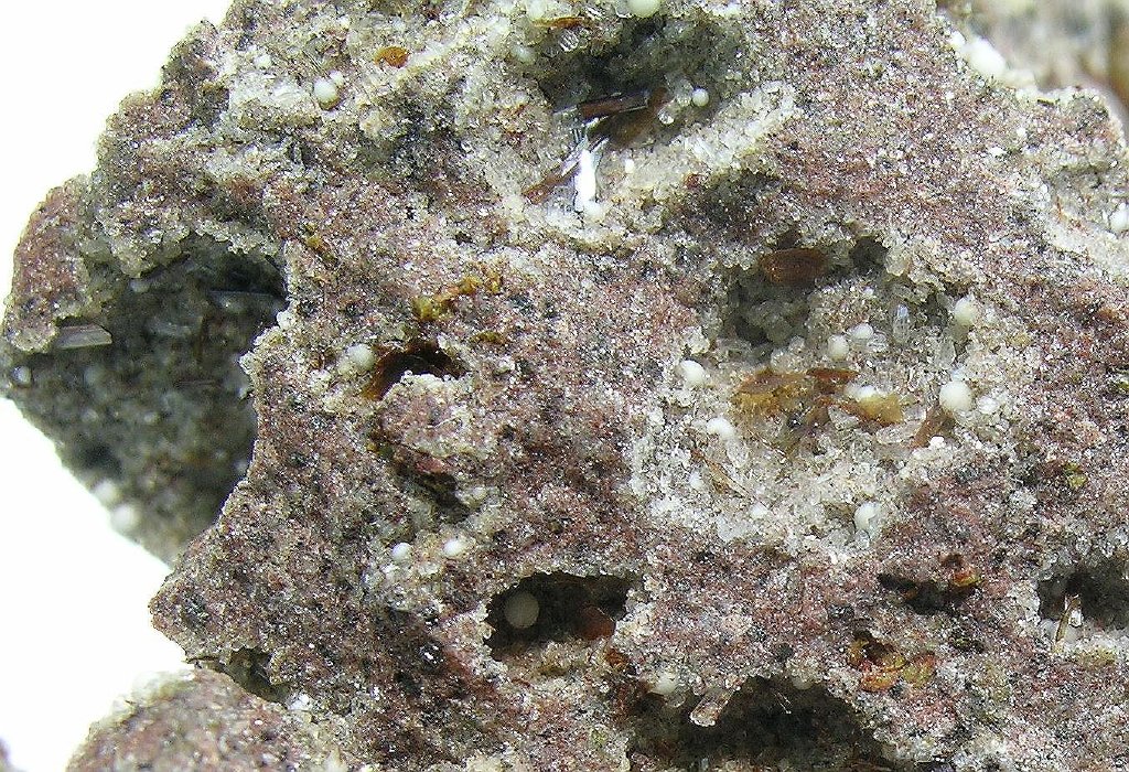 Armalcolite-Pseudobrookite Series Enstatite & Tridymite