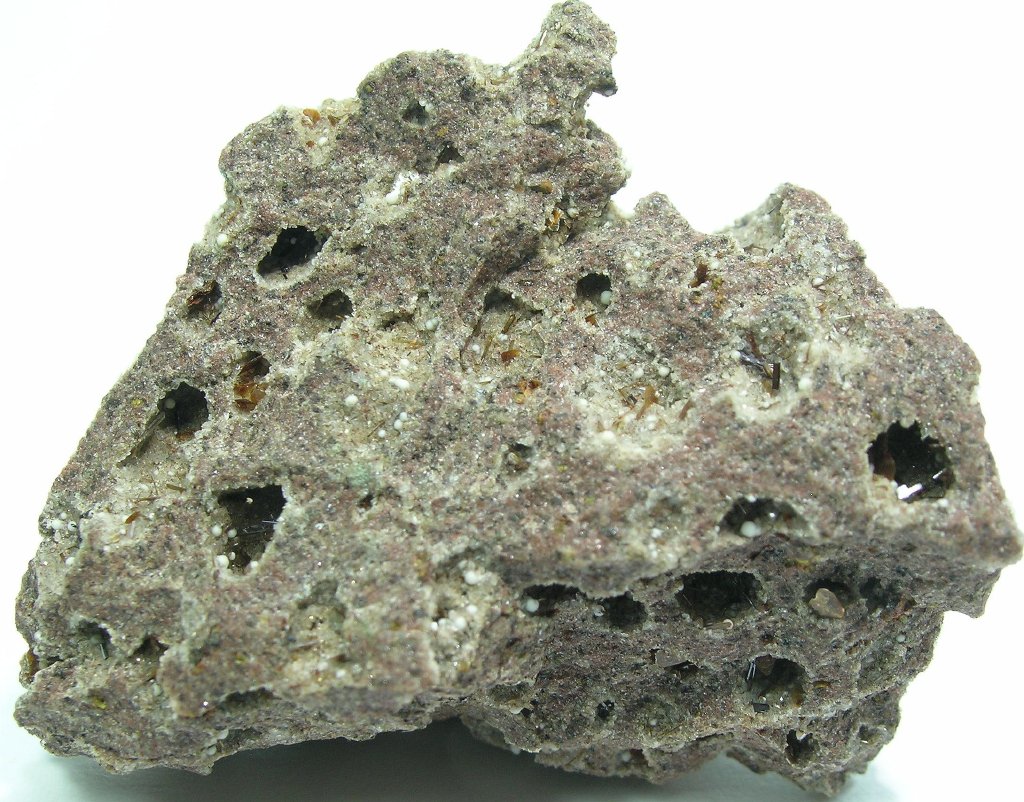 Armalcolite-Pseudobrookite Series Enstatite & Tridymite