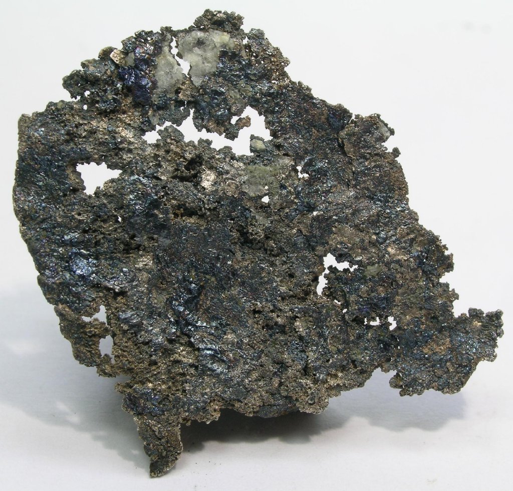 Native Silver & Bornite
