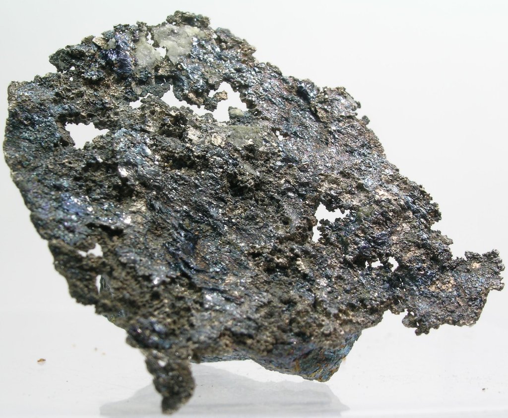 Native Silver & Bornite