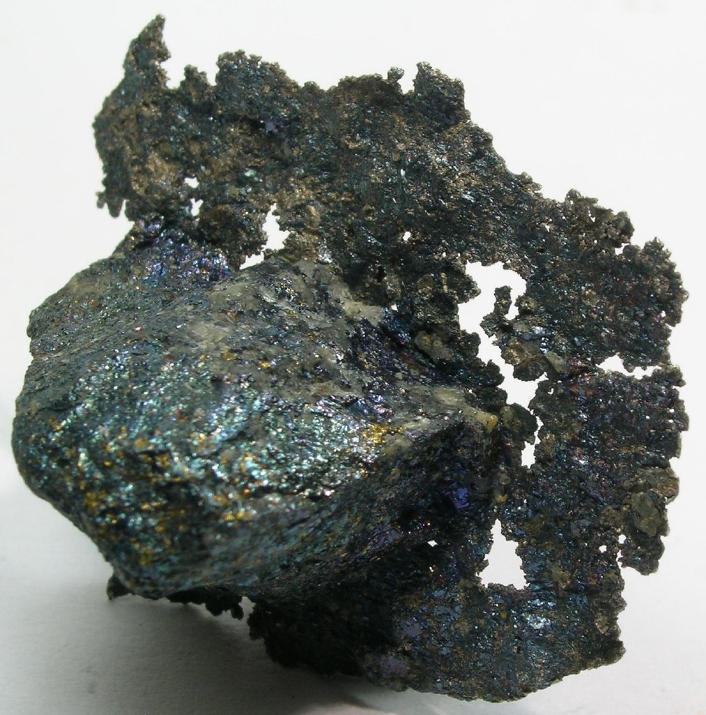 Native Silver & Bornite