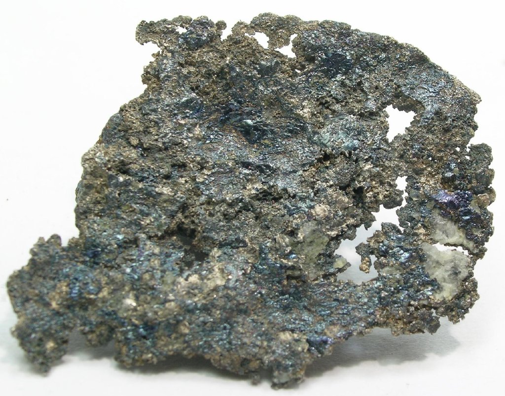 Native Silver & Bornite