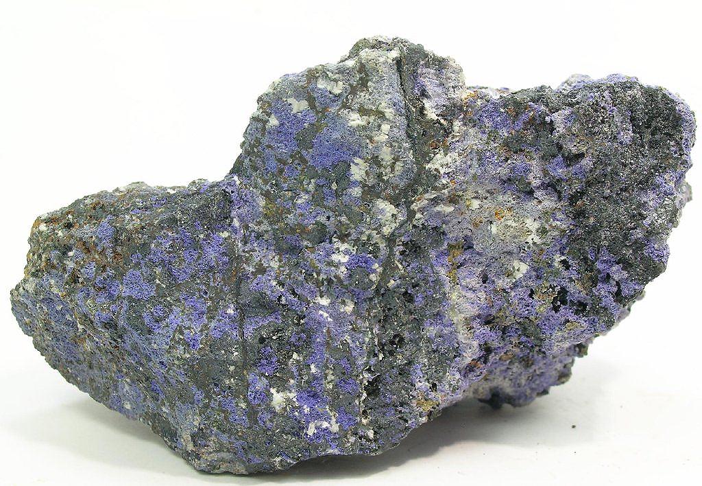 Phosphosiderite & Cryptomelane