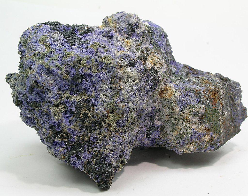 Phosphosiderite & Cryptomelane
