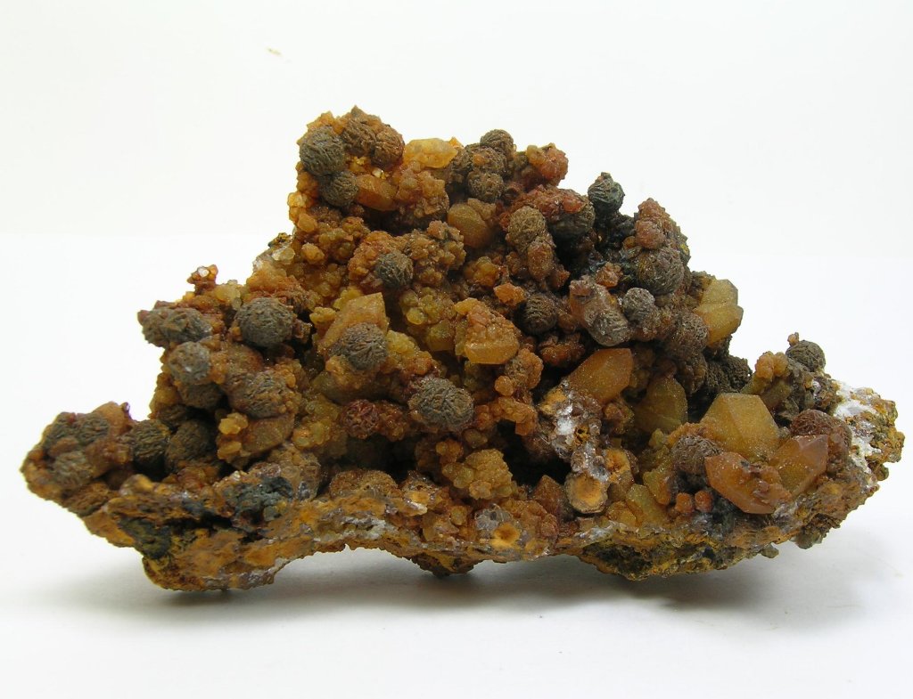Siderite & Quartz